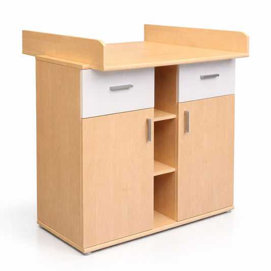 Kumode ar pārtinamo virsmu