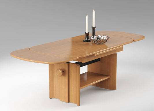 Augstumā regulējams un izvelkams kafijas galds (Art. 15530)