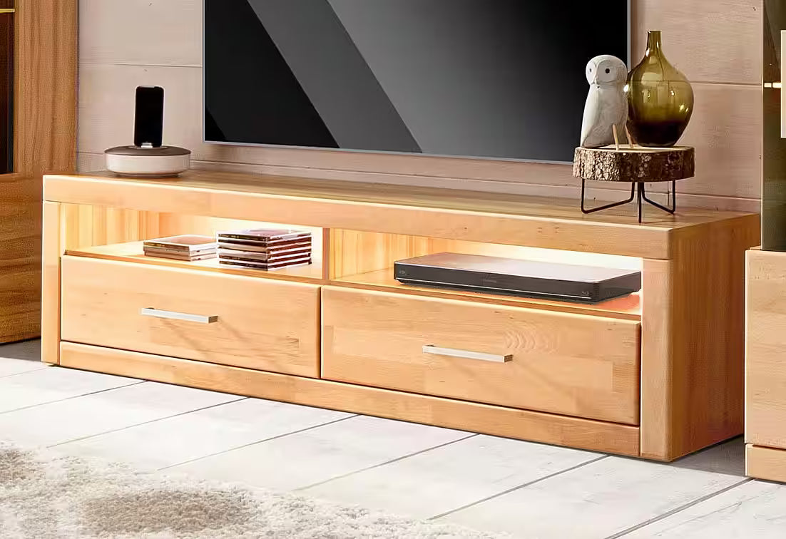 Moderna masīvkoka TV kumode 303364