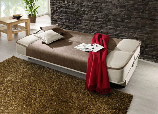 Ērts gulēšanas dīvāns ar gultas funkciju – Art. 15089