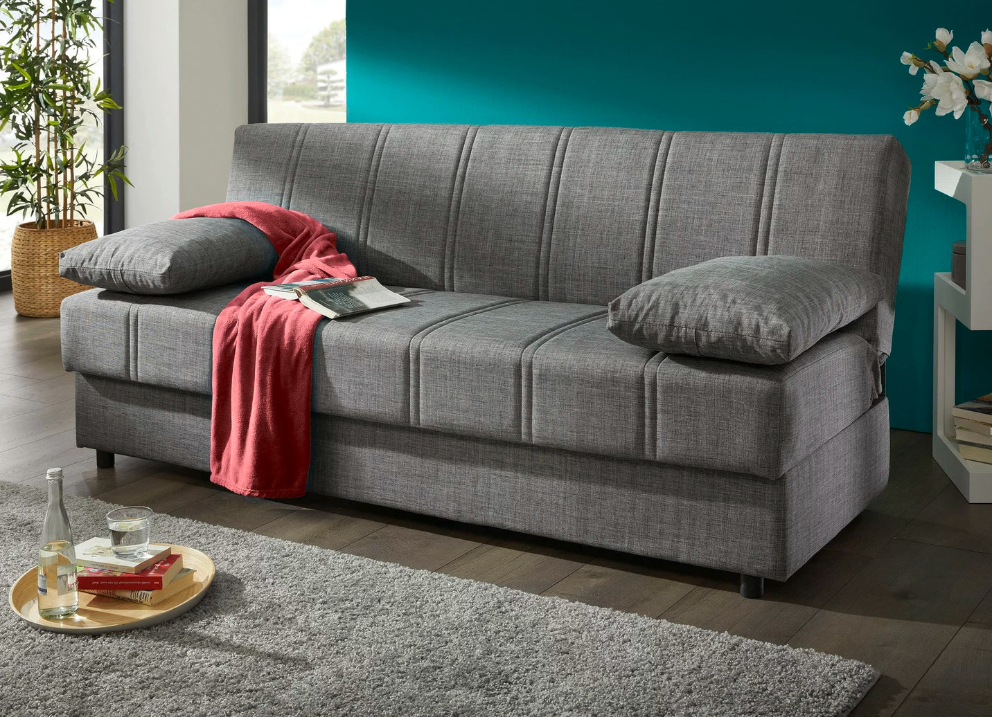 Funkcionāls gulēšanas dīvāns ar ērtu polsterējumu – Art. 47910