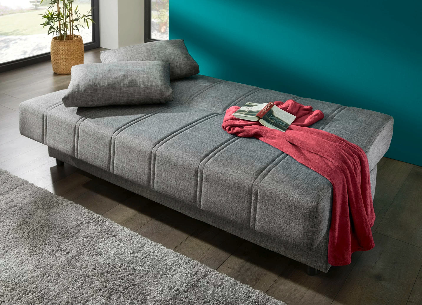 Funkcionāls gulēšanas dīvāns ar ērtu polsterējumu – Art. 47910