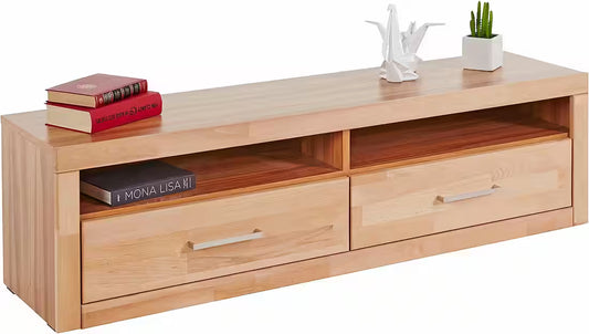 Moderna masīvkoka TV kumode 303364