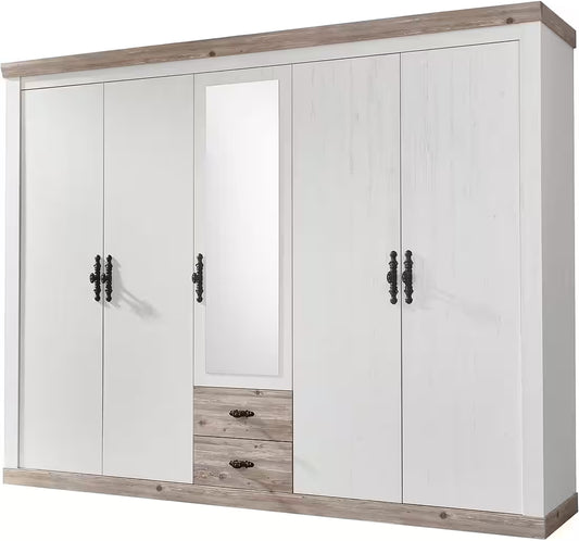 Liels drēbju skapis ar spoguļi 93348555