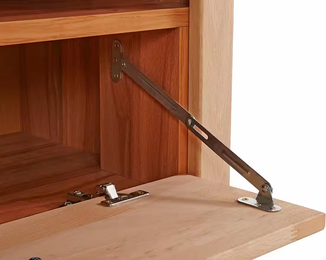 Moderna masīvkoka TV kumode 303364