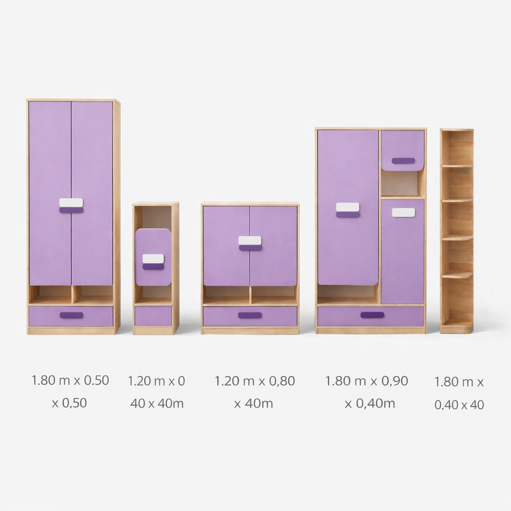 Istabas komplekts (GLOBUS LILĀ)