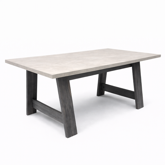 Ēdamgalds marmora dizainā