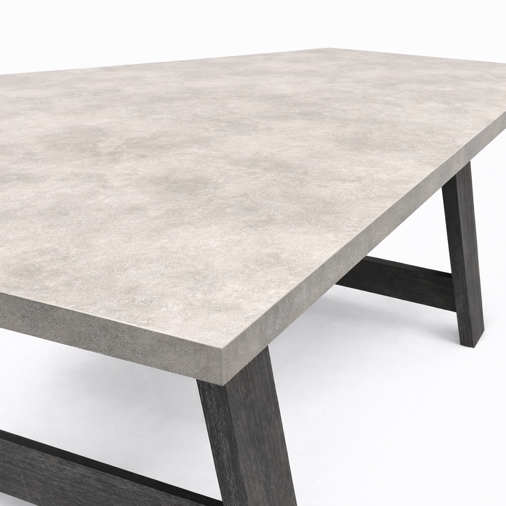 Ēdamgalds marmora dizainā