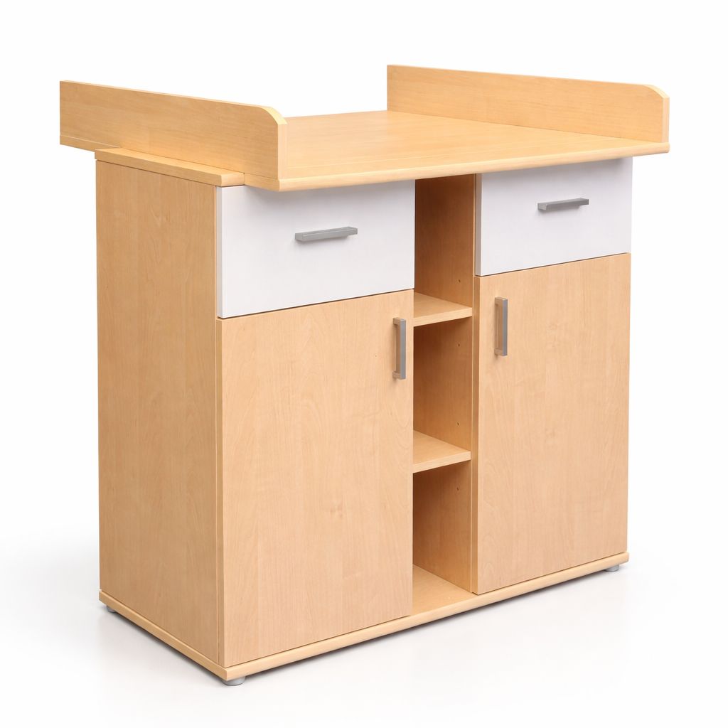 Kumode ar pārtinamo virsmu