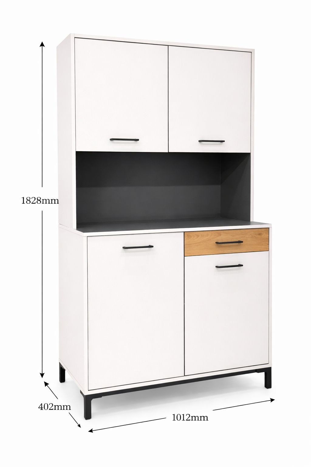 Biroja virtuves skapis / universāla kumode