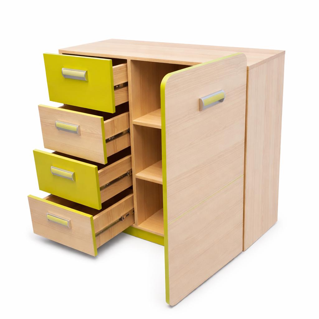 Bērnu mēbeļu komplekts (LORI ZAĻŠ, EKSPOZĪCIJA)