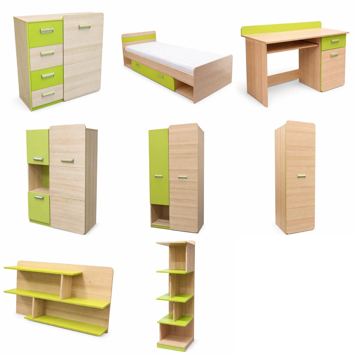 Bērnu mēbeļu komplekts (LORI ZAĻŠ, EKSPOZĪCIJA)