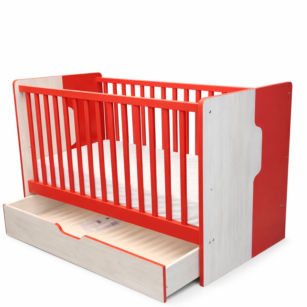 Bērnu mēbeļu komplekts (NINO SARKANS) EKSPOZĪCIJA