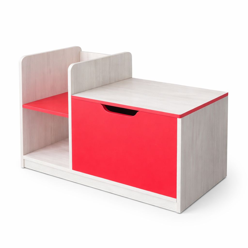 Bērnu mēbeļu komplekts (NINO SARKANS) EKSPOZĪCIJA