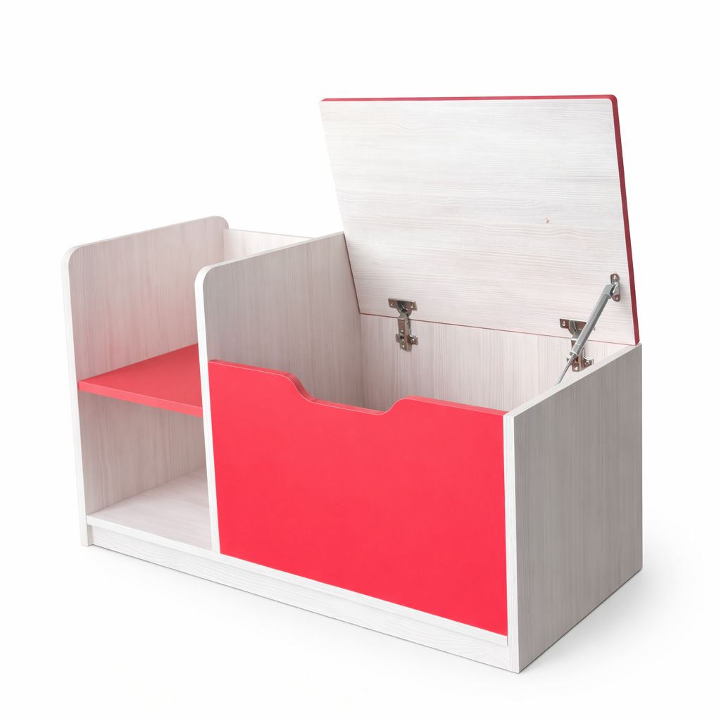 Bērnu mēbeļu komplekts (NINO SARKANS) EKSPOZĪCIJA