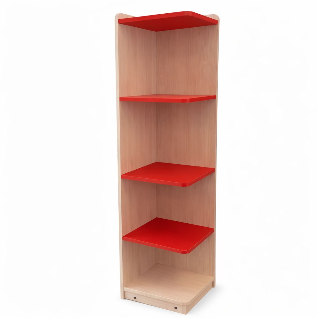 Bērnu mēbeļu komplekts (NINO SARKANS) EKSPOZĪCIJA