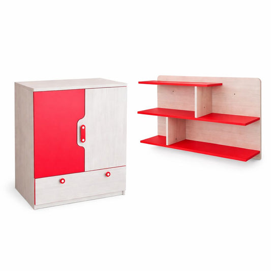 KUMODE + plaukts (NINO SARKANS)