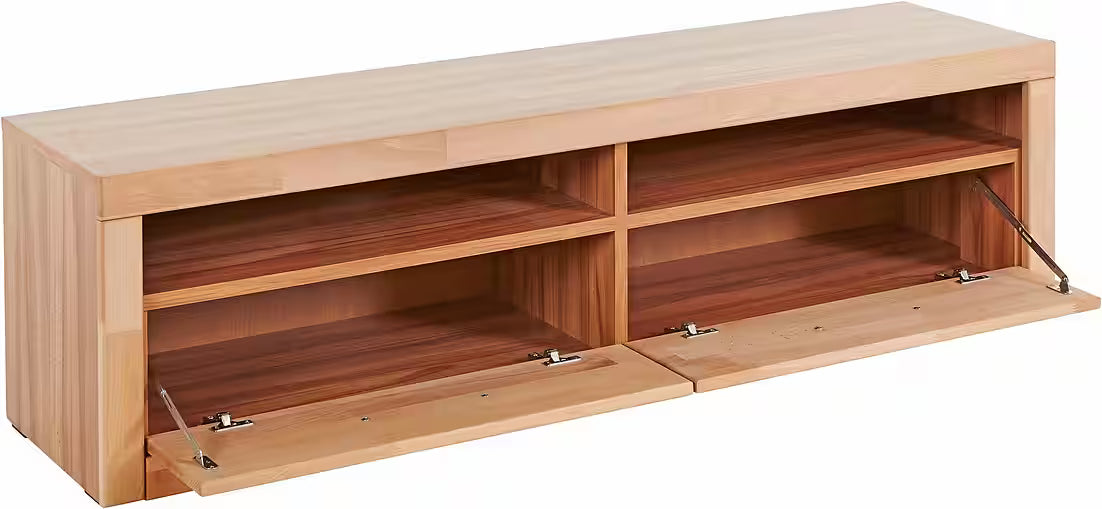Moderna masīvkoka TV kumode 303364