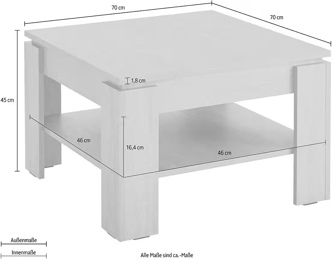 Masīvkoka kafijas galdiņš 69857943