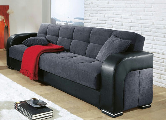 Trīsdaļīgs polsterējuma dīvānu komplekts ar klasisku dizainu – Art. 16765