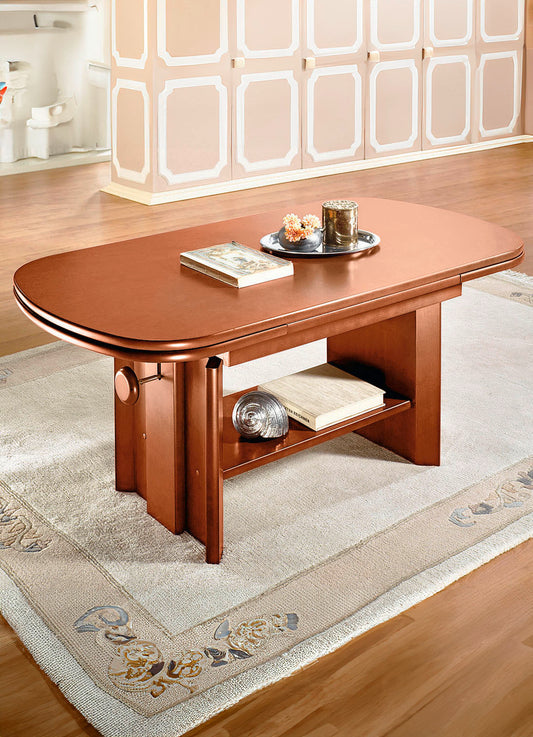 Augstumā regulējams un izvelkams kafijas galds (Art. 15530)