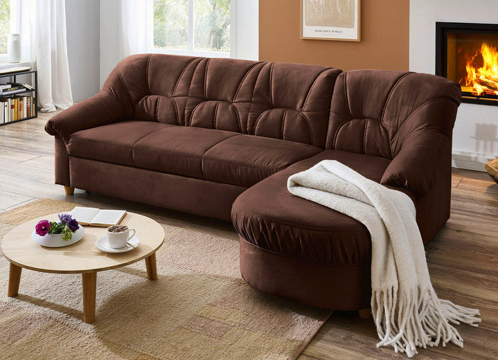 Stūra dīvāns ar komfortablu polsterējumu – Art. 10973