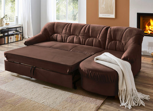 Stūra dīvāns ar komfortablu polsterējumu – Art. 10973